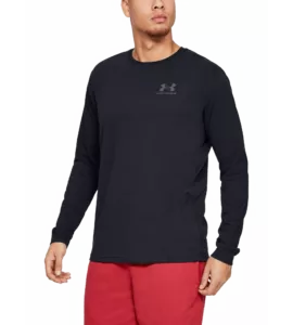 UA SPORTSTYLE LEFT CHEST LS-BLK_main.webp