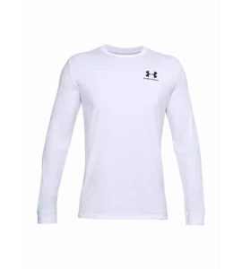 UA SPORTSTYLE LEFT CHEST LS-WHT_main.webp
