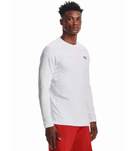 UA CG Armour Fitted Crew-WHT_main.webp