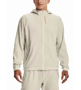 UA RUSH FLEECE FZ HOODIE-BRN_main.webp