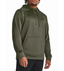 UA Armour Fleece Hoodie-GRN_main.webp