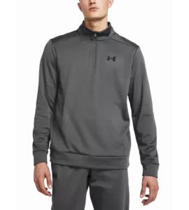 UA Armour Fleece 1/4 Zip-GRY_main.webp