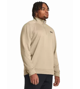 UA Armour Fleece 1/4 Zip-BRN_main.webp