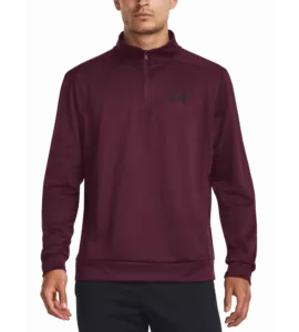UA Armour Fleece 1/4 Zip-MRN_main.webp