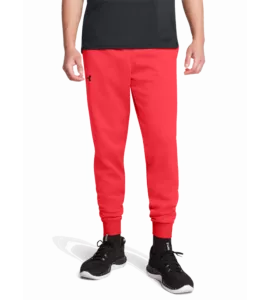 UA Armour Fleece Joggers-RED_main.webp