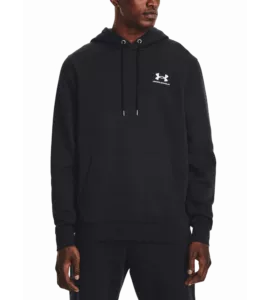UA Essential Fleece Hoodie-BLK_main.webp