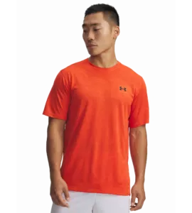 UA Tech Vent Jacquard SS-ORG_main.webp