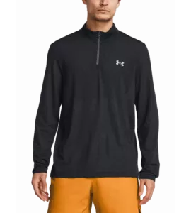 UA SEAMLESS STRIDE 1/4 ZIP-GRY_main.webp