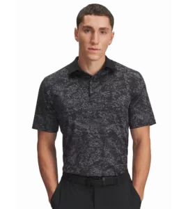 UA Playoff 3.0 Printed Polo-BLK_main.webp