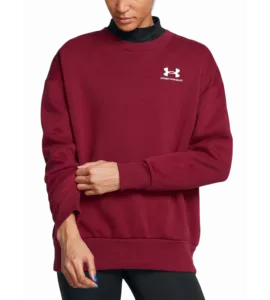 UA Icon Fleece OS Crew-RED_main.webp