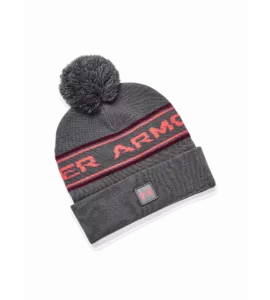 UA Men's Halftime Pom Beanie-GRY_main.webp