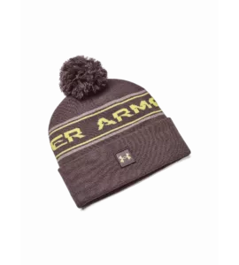 UA Men's Halftime Pom Beanie-GRY_main.webp