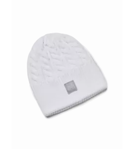 Halftime Cable Knit Beanie-WHT_main.webp