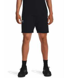 UA Essential Fleece Shorts-BLK_main.webp