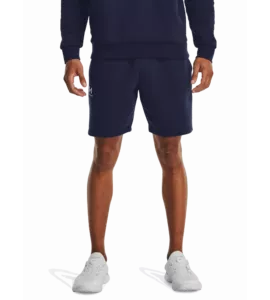 UA Essential Fleece Shorts-BLU_main.webp