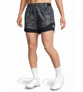 UA W's Ch. Pro Shorts PRNT-BLK_main.webp