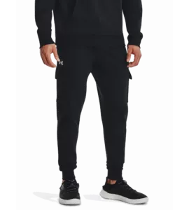 UA Rival Fleece Cargo Jogger-BLK_main.webp