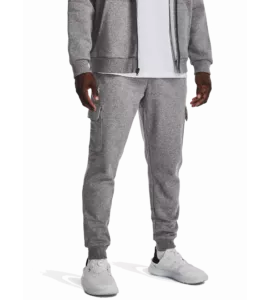 UA Rival Fleece Cargo Jogger-GRY_main.webp