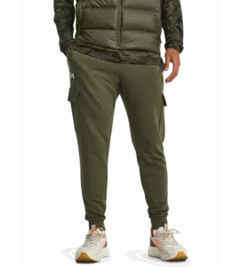 UA Rival Fleece Cargo Jogger-GRN_main.webp
