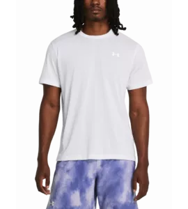 UA LAUNCH SHORTSLEEVE-WHT_main.webp