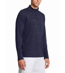 UA Tech Textured 1/2 Zip-BLU_main.webp