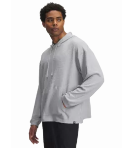 UA Rival Waffle Hoodie-GRY_main.webp