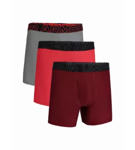 Férfi boxeralsó Under Armour M UA Perf Tech Mesh 6in - 3pk_main.webp