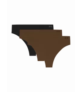 Ua Pure Stretch No Show Thong -Solid - 3pk_main.webp