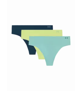 Ua Pure Stretch No Show Thong -Solid - 3pk_main.webp