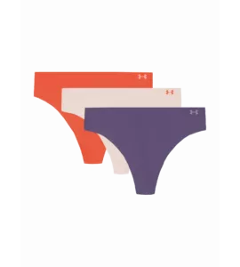 Ua Pure Stretch No Show Thong -Solid - 3pk_main.webp