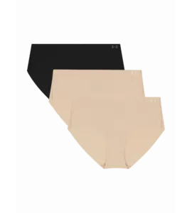 Ua Pure Stretch No Show Hipster-Solid - 3pk_main.webp