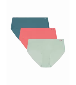 Ua Pure Stretch No Show Hipster-Solid - 3pk_main.webp