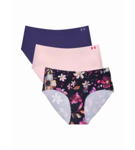 Ua Pure Stretch Noshow Hipster-Print - 3pk_main.webp