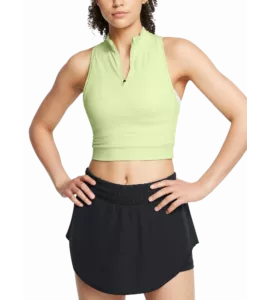 UA Run Anywhere Crop Tank-GRN_main.webp