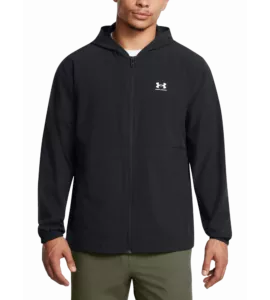 UA Vibe Woven Windbreaker-BLK_main.webp