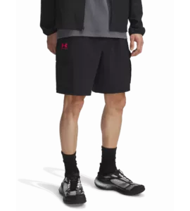 UA Vibe Woven Cargo Short-BLK_main.webp