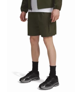 UA Vibe Woven Cargo Short-GRN_main.webp