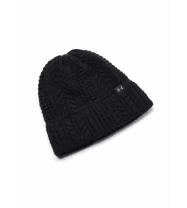 W Halftime Cable Knit Beanie-BLK_main.webp