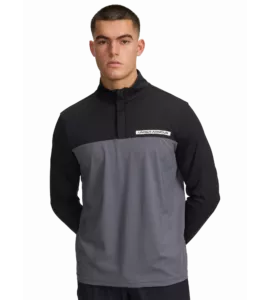 UA T2G 1/4 Zip-BLK_main.webp