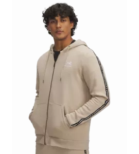 UA Icon Fleece FZ Taping-BRN_main.webp