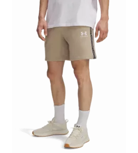 UA Icon Fleece Short Taping-BRN_main.webp