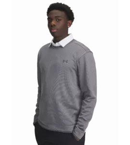 UA M Sweater Fleece Crew-GRY_main.webp