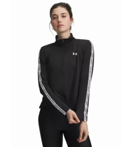 UA Tech WM Tape Half Zip-BLK_main.webp