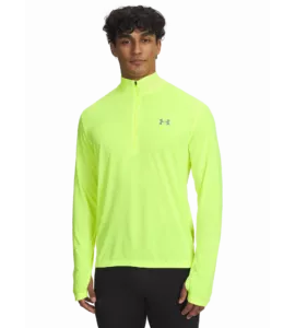 UA LAUNCH 1/4 ZIP-YLW_main.webp