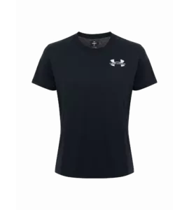 Női póló Under Armour UA LC Logo SS-BLK_main.webp