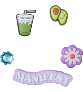 CROCS MANIFEST LACE BACKER 5 PACK