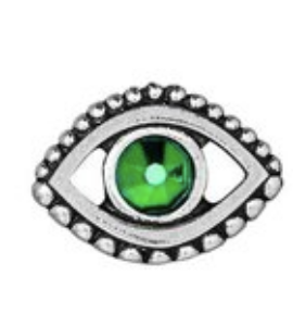 CROCS HEAVY METAL EMERALD EYEBALL