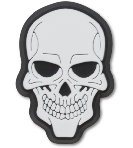 CROCS SMILING SKULL