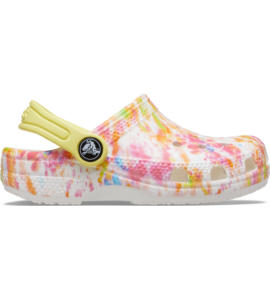 Crocs Classic Tiedye Graphic Clog T