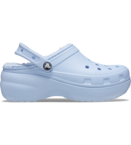 Crocs Classic Platform Lined Clog W